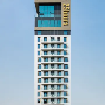 25Hours Hotel Duesseldorf Das Tour Отели в г. Дюссельдорф