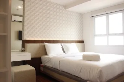 Gorgeous 2Br Apartment at Gateway Pasteur Near Exit Toll Hotell i Sukaraja