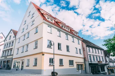 Amtshaus Gut Hügle Boutique Apartments Отели в г. Бад-Вурцах