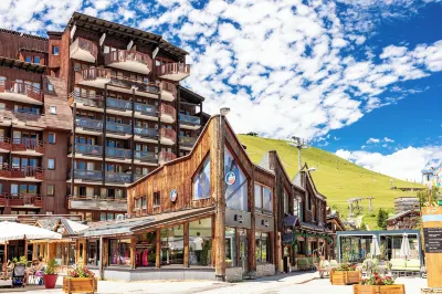 Résidence Pierre & Vacances l'Ours Blanc Hotels in Huez