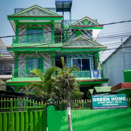 Green Home Apartment for Rent