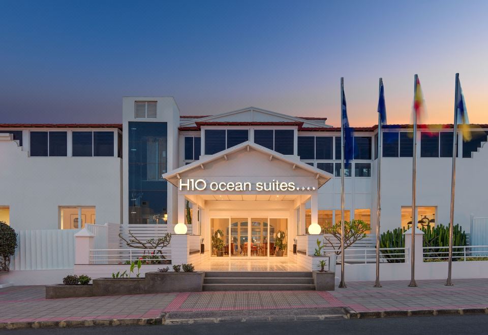 Hotel H10 Ocean Suites, Exterior, Hotel Exterior