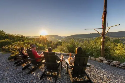 +the Cedar+ @ Camp Potomac Peak - Wifi