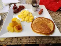 Boca Del Paraiso - breakfast