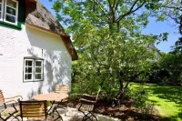 Reetgedecktes Ferienhaus in Nieblum auf Foehr - 4 Sao