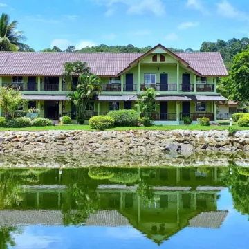 Klong Prao Resort Отели рядом с достопримечательностью «Шесть Кай- Бэй»