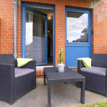 House in Busum Near North Sea Dike