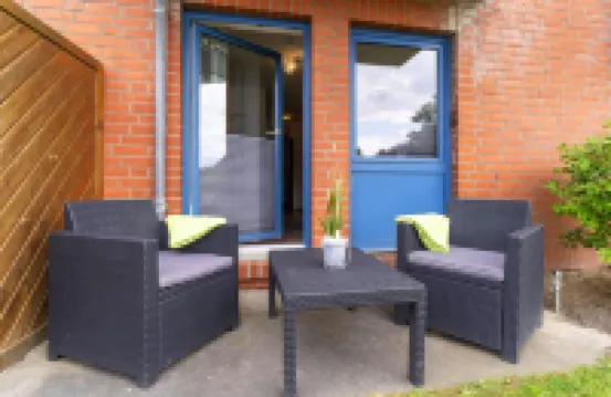 北海堤壩附近的布蘇姆房子