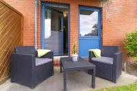 House in Busum Near North Sea Dike