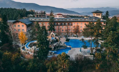 Spa Hotel Dvoretsa Hotels in 