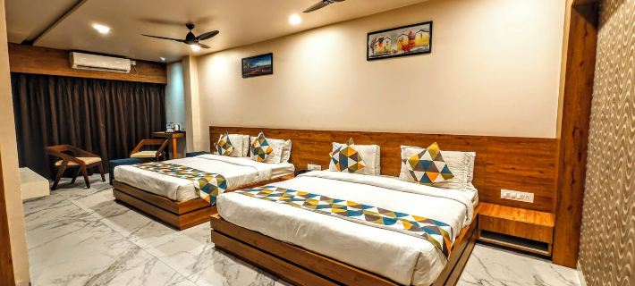 The Sky Imperial Unity Inn Hotels in Narmada