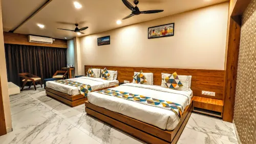 The Sky Imperial Unity Inn Hotels in Narmada