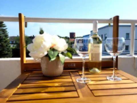 Stilvolles Apartment Mit Balkon