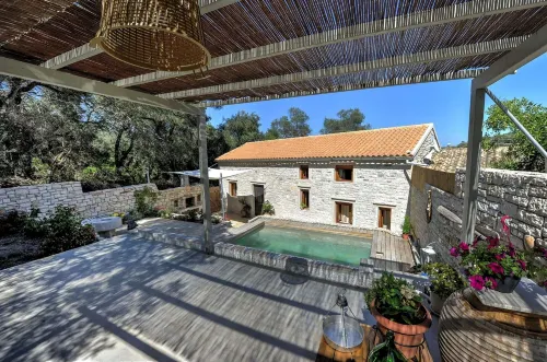 Leonora House with Private Pool Close to Gaios - Swimmingpools