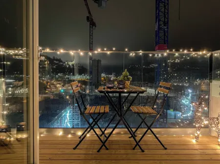 High Standard and Ocean View Отели в г. Svartskog