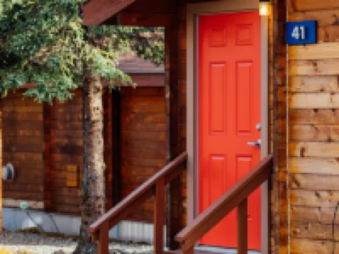 デナリ キャビンズ デナリのホテル