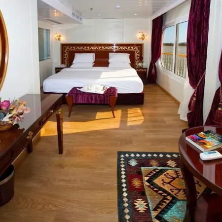 Luxury Nile Cruise Alhambra - Every Saturday Luxur to Aswan 4 Nights 5 Days