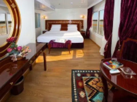 Luxury Nile Cruise Alhambra - Every Saturday Luxur to Aswan 4 Nights 5 Days