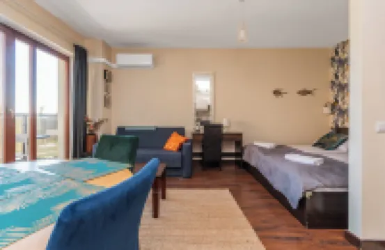 Lazurowy Królewski Sen byGrandApartments