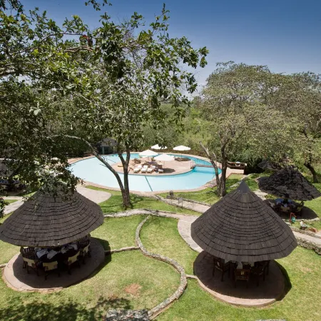 Tarangire Sopa Lodge Hotele w: Babati