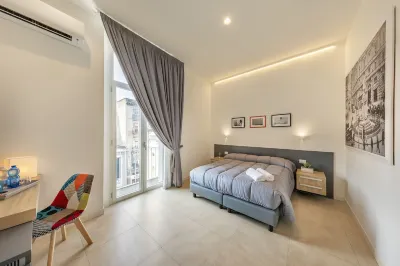 Napoli Squares Suites Отели рядом с достопримечательностью «Ospedale Monaldi»
