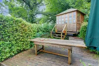 Shepherds Hut Near Exmoor National Park Hotel a Huish Champflower