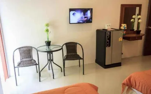 ห้องดีลักซ์ เตียงแฝด