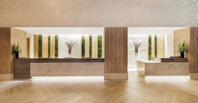 Front Desk Yaamava' Resort & Casino at San Manuel Photo