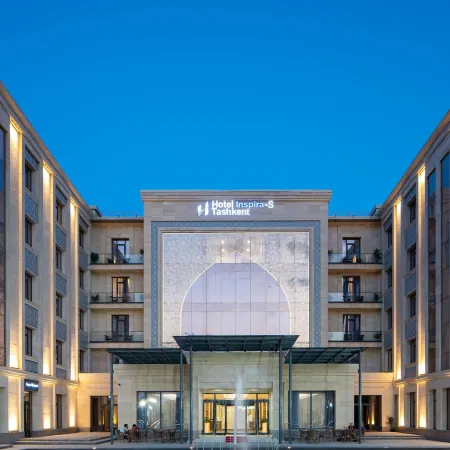 Hotel Inspira-S Tashkent Отели рядом с достопримечательностью «Базар Чорсу»