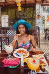 Hotel Casona de La Isla - petit déjeuner