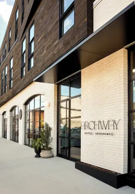 拱門酒店及公寓 鄰近富蘭克林故居遺址的酒店