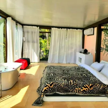 Stunning Glass Suite with Private Plunge Pool