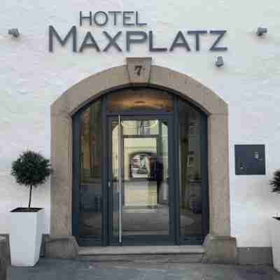 Hotel Maxplatz Hotel Exterior