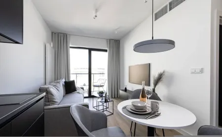 Olivo Komfort i Skandynawski Design Blisko pla y Отели в г. Rogowo