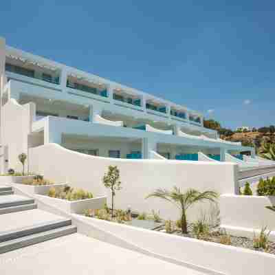 Lindos White Hotel & Suites Hotel Exterior