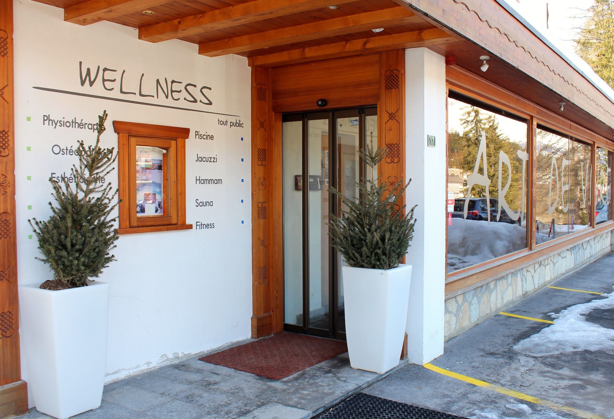 Boutique Hotel Art de Vivre & Spa Hotels in Crans-Montana