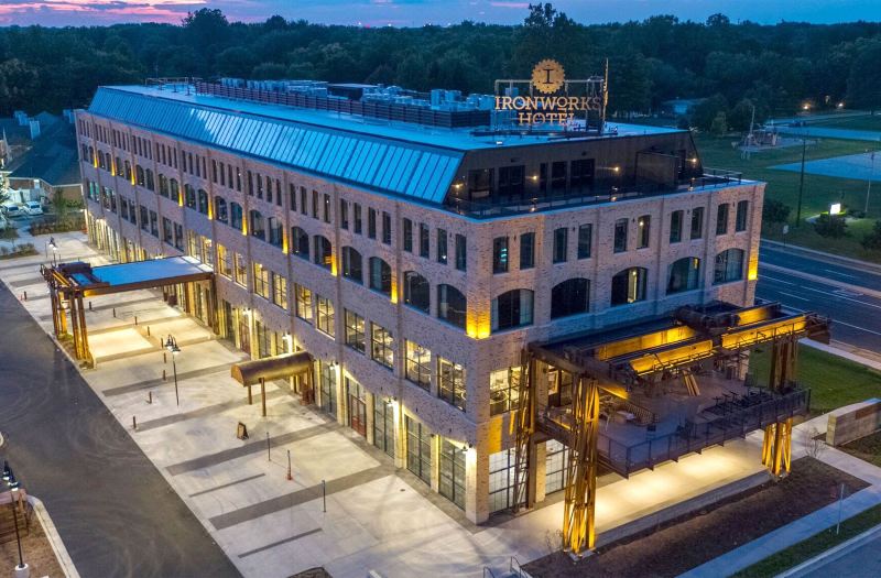Ironworks Hotel Indy