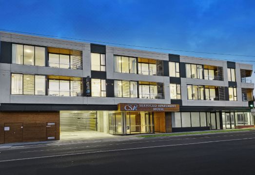 캠버웰 서비스드 아파트먼트 내부