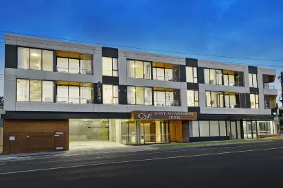 キャンバーウェル サービスド アパートメント ホテル