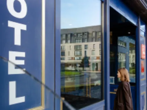 シテホテルラマリニエール サン・マロのホテル