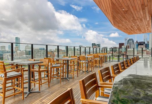 보스턴 호텔 로비 및 시설