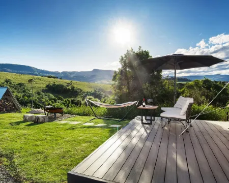 Cicada Luxury Camping Hotels in Kiama