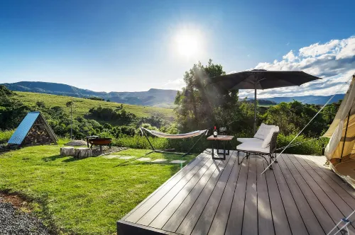 Cicada Luxury Camping Hotels in Kiama