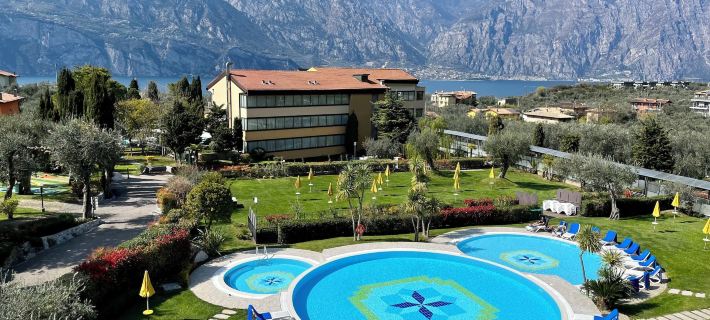 Majestic Palace Hotele w: Malcesine