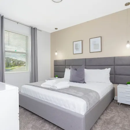 Joyful 8Bd Single Family w Pool @Champions Gate 9262