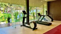Adimount-Kumaon Eco Resort - Fitnessstudio