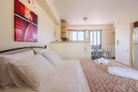 Cozy Studio w Balcony in the Center of Filiatra - 3-Star