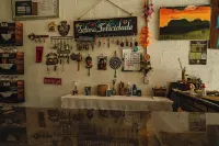 Pousada Sitio da Felicidade em Alto Paraiso de Goias, Veadeiros -  Privatzimmer