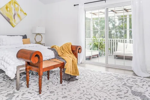 2 Private Balconies ° Fire Place ° BBQ