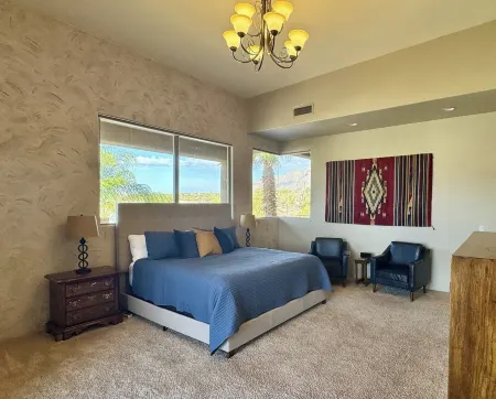 Catalina Foothills Sabino Canyon Four Bedroom One Acre Estate